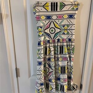 Tube Top Dress with Open Back Size L